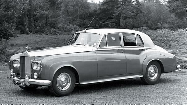 Rolls-Royce Silver Cloud III